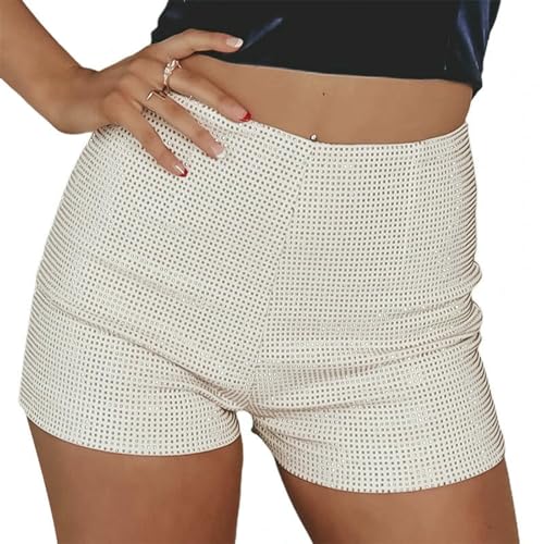 Short d'exception à strass scintillants CHENSHI haut de gamme pour soirées - 6