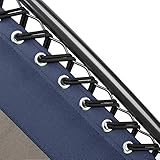 amazonbasics gepolsterter liegestuhl schnuerung