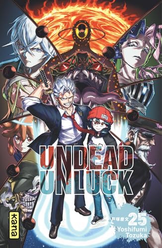 UNDEAD UNLUCK — Tome 25