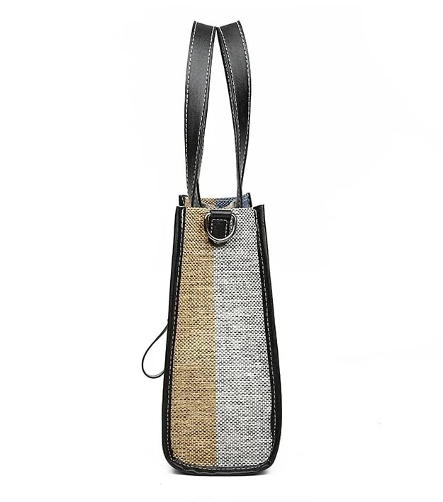 Large Capacity Casual Messenger Shoulder Bag for Women, Solid Color3