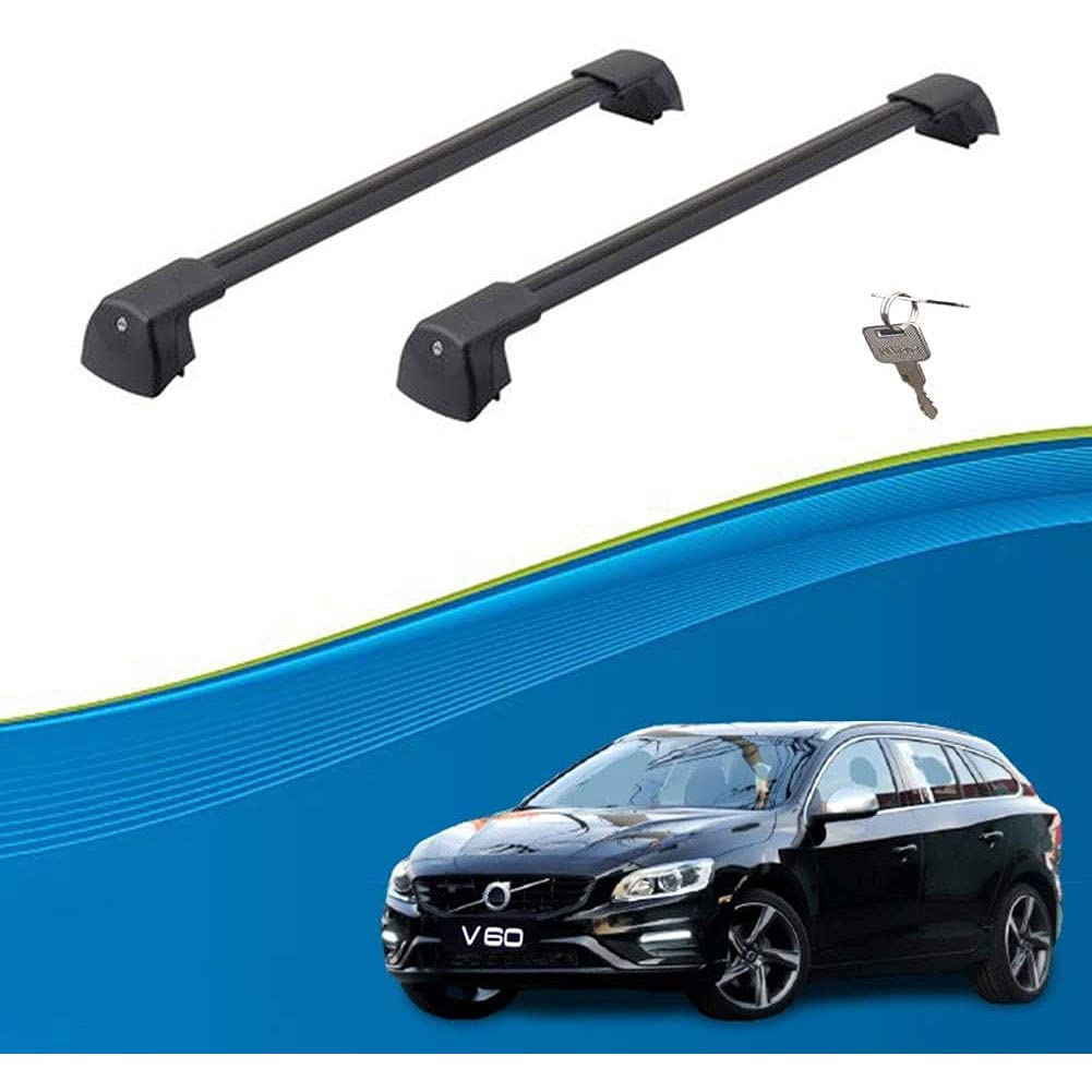 Buy for Volvo XC60 20152021 Aluminum Alloy Cross Roof Rail Bars Rack Car Crossbar Rooftop Buy for Volvo XC60 20152021 Aluminum Alloy Cross Roof Rail Bars Rack Car Crossbar Rooftop