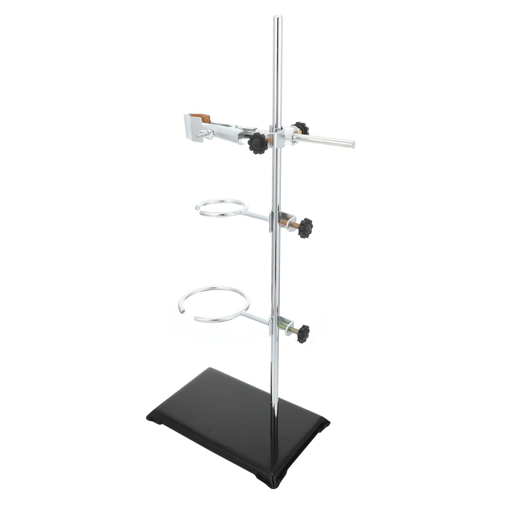 MAGICLULU 1pezzi Supporto Da Laboratorio in Ferro Strumento Supporto Morsetto Articoli Metallici Qualità Per Esperimenti Filtrazione e Riscaldamento