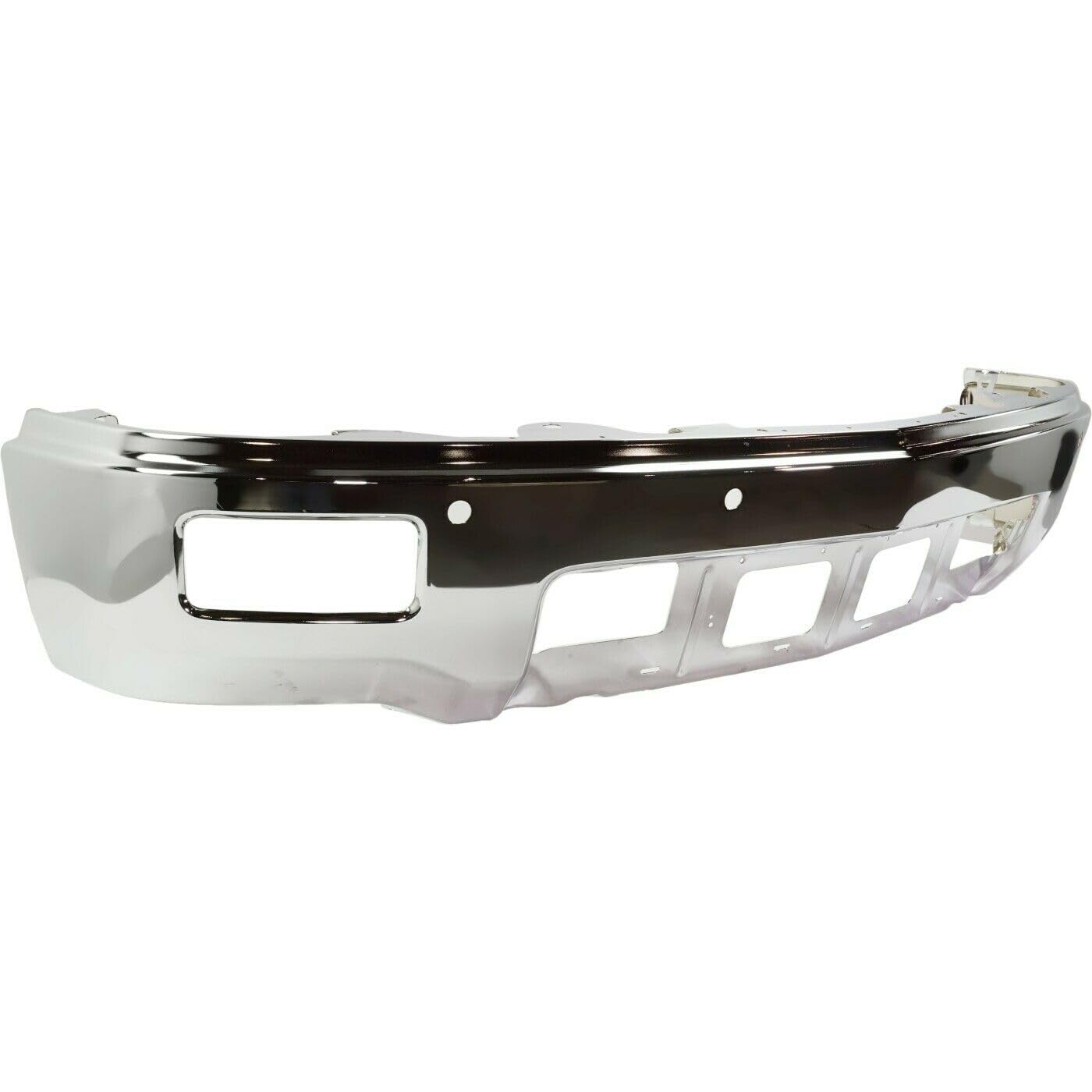 Amazon.com: Lzevoxec 1pc Front Chrome Steel Bumper Bumper