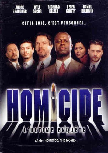 Homicide: Life on the Street - The Movie (Version française) [Import] [DVD]