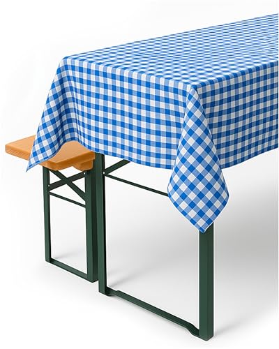 texpot Landhaus Tischdecke 130 x 130 cm blau-weiß kariert 100{fa632a21f7978bfdfdfbb588a8b0de5ed0d03956ae413cbf0792bc0430b1fa9d} Baumwolle texpot Landhaus Tischdecke 130 x 130 cm blau-weiß kariert 100{fa632a21f7978bfdfdfbb588a8b0de5ed0d03956ae413cbf0792bc0430b1fa9d} Baumwolle