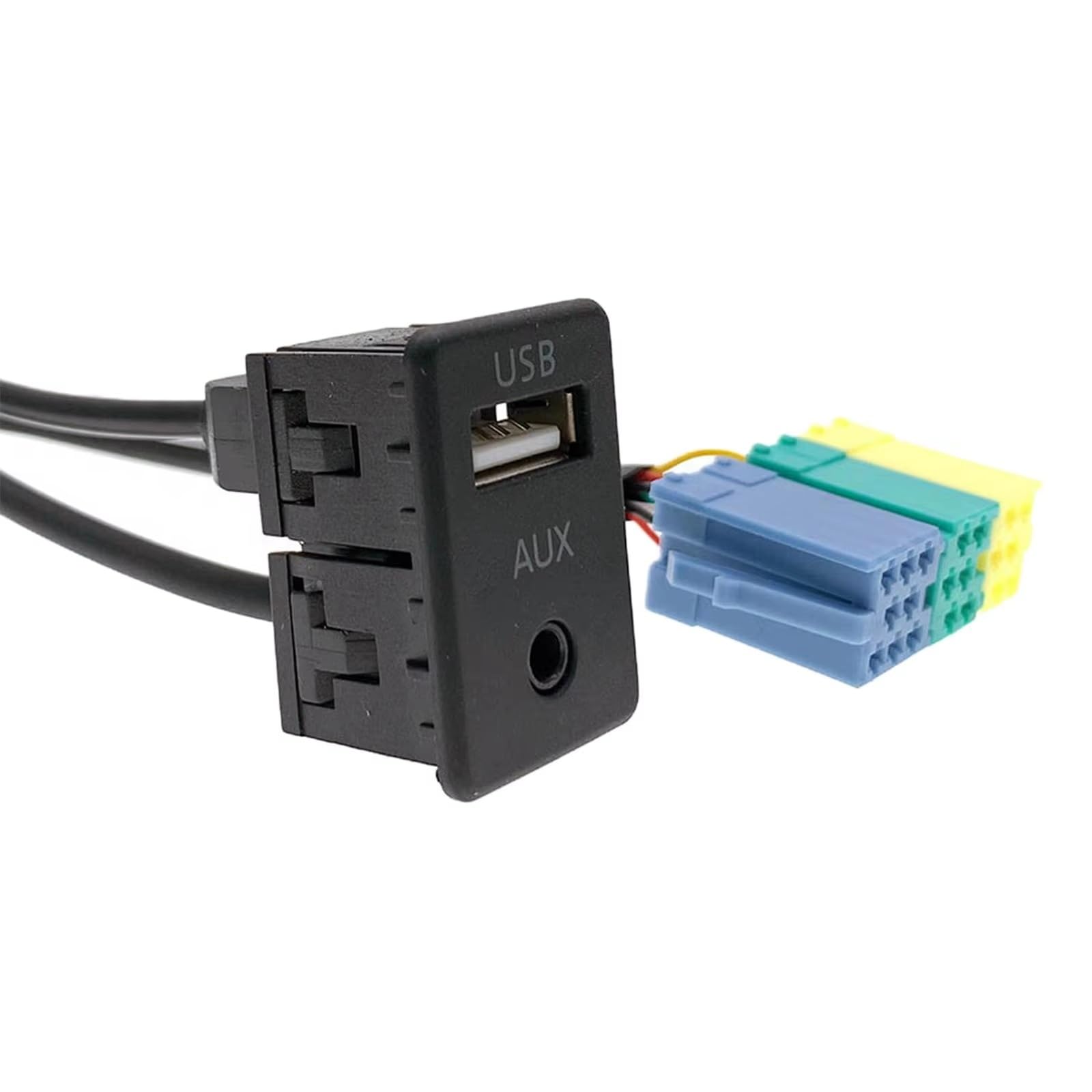 Per Hyundai Car AUX Adattatore Di Ricambio Presa Convertitore Da 20 Pin Interfaccia Lettore CD Changer USB Accessori Sostituzione