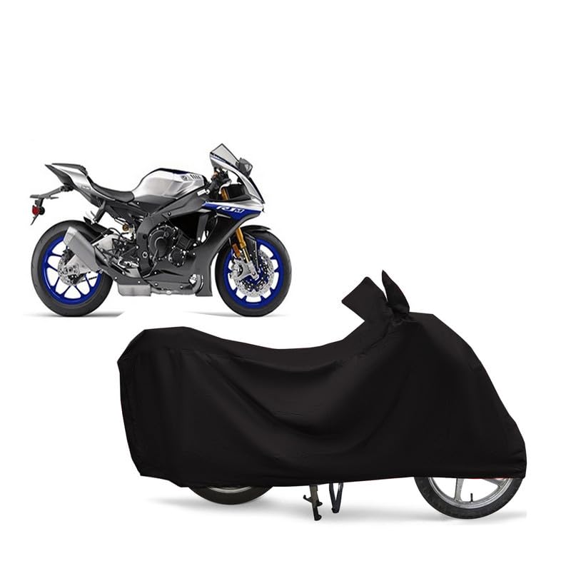 EGAL Compatible for YZF R1 M All Universal Bike Scooter Body Cover - Waterproof, Dustproof, Heat Resistant, Outdoor Protection for Motorcycles and Scooters Bullet