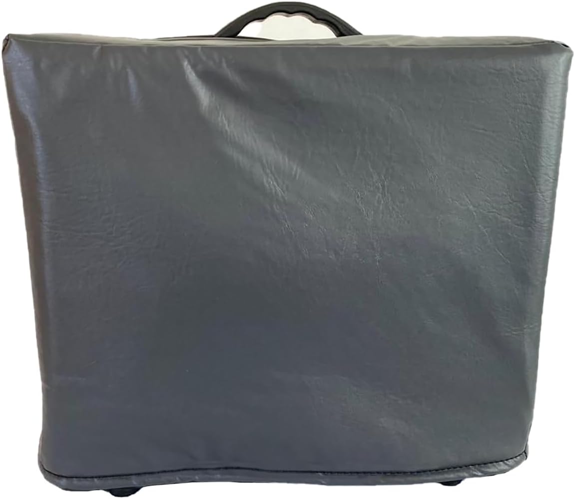 Protect'em Dust Covers Guitar Amp Brown Faux Leather Dust Cover | Name Your Model 19-21"