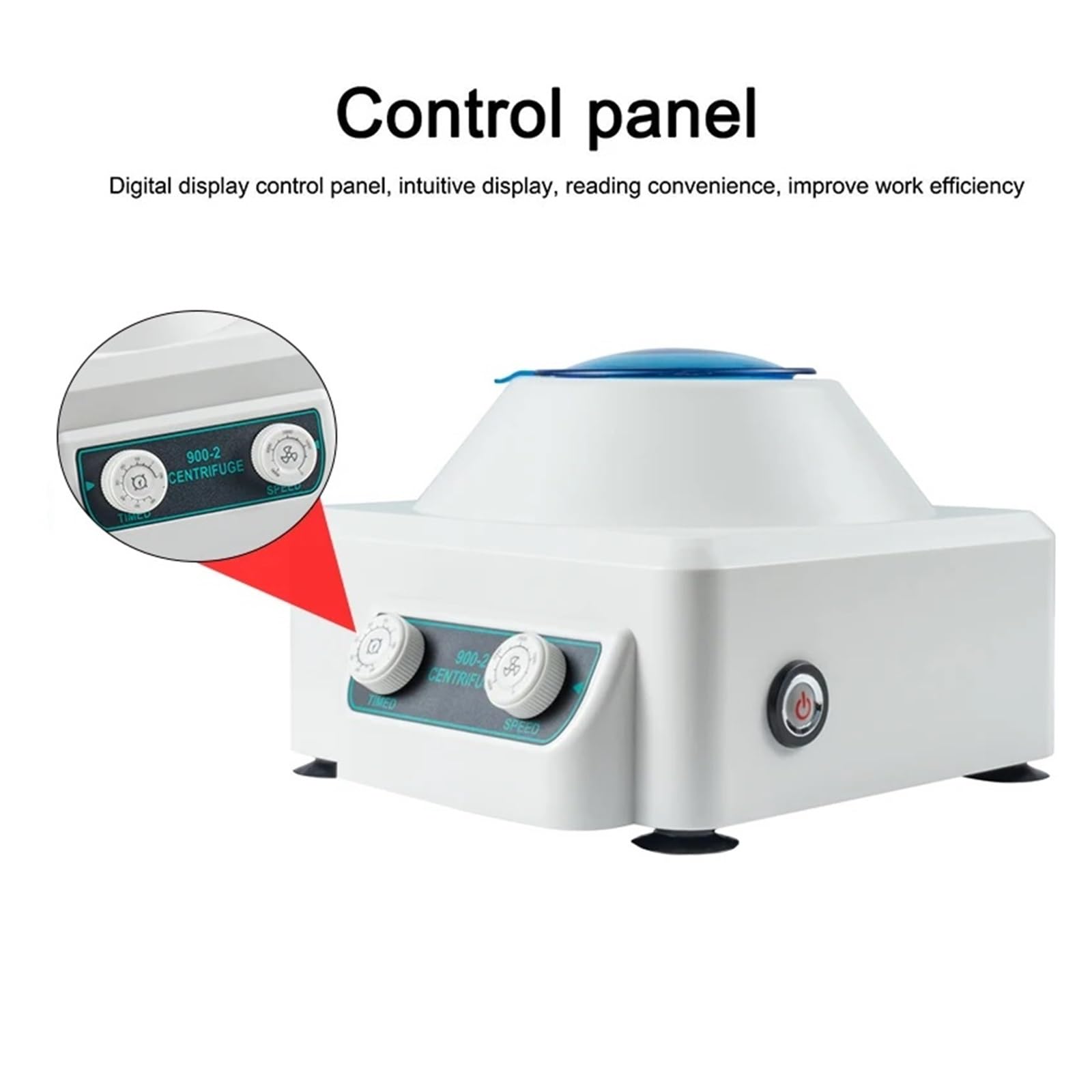 Amazon.co.jp: ラボオービタルシェーカー 実験室電気遠心分離機 900-2