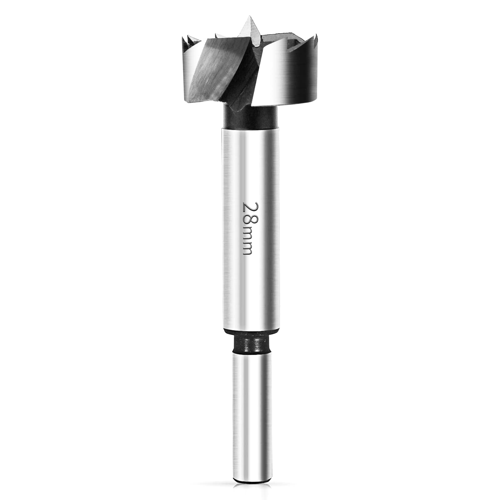 BAIDETS Mèche Forstner 28 mm – Forstner pour bois, embouts Forstner avec tige ronde, accessoires pour perceuse