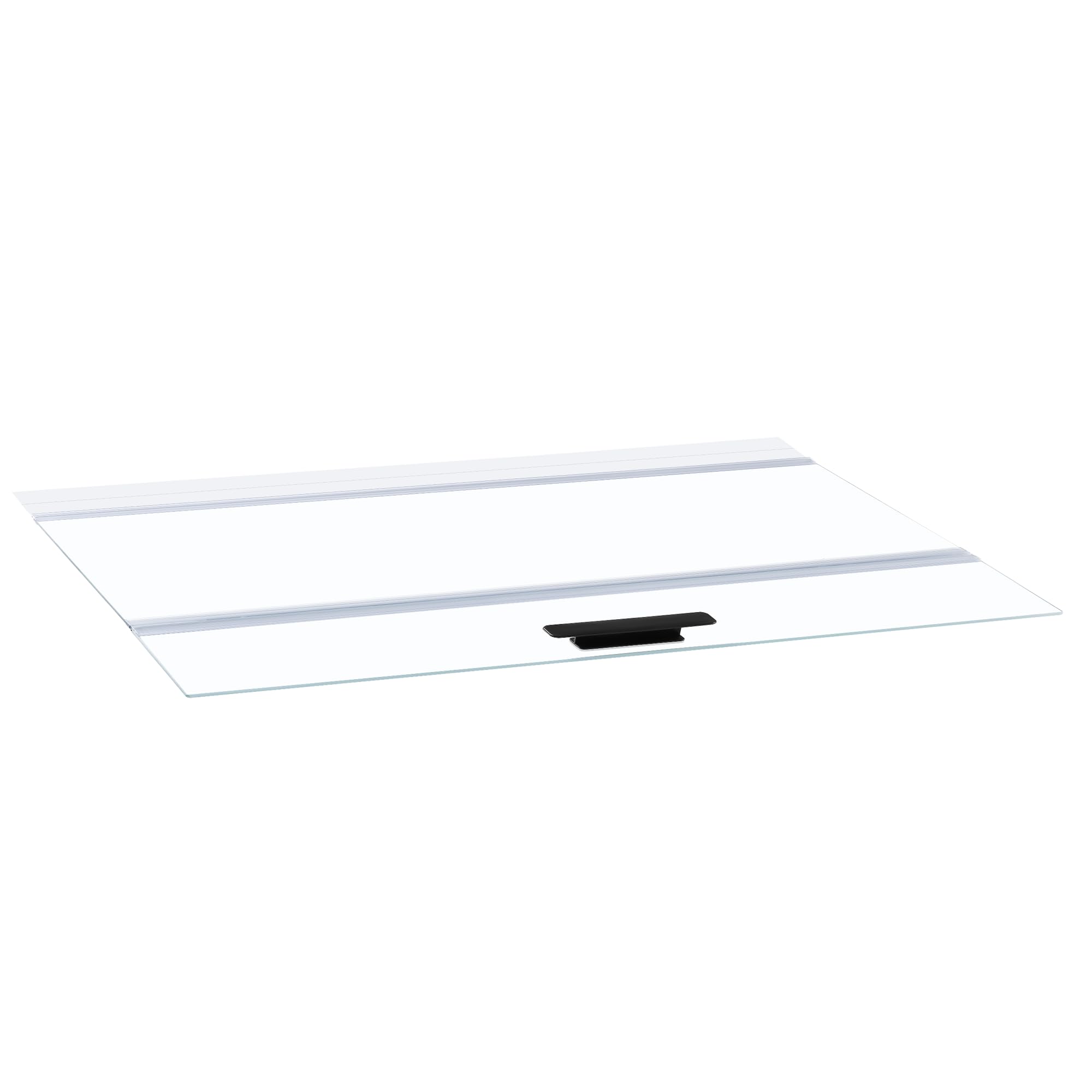 CUCZUUS Tempered Glass Canopy for 15/20/55-Gallon Aquariums
