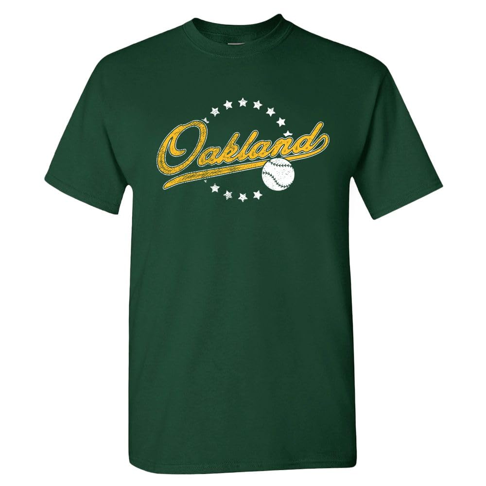 Team Vintage Style Men's T-Shirt for Baseball Fans