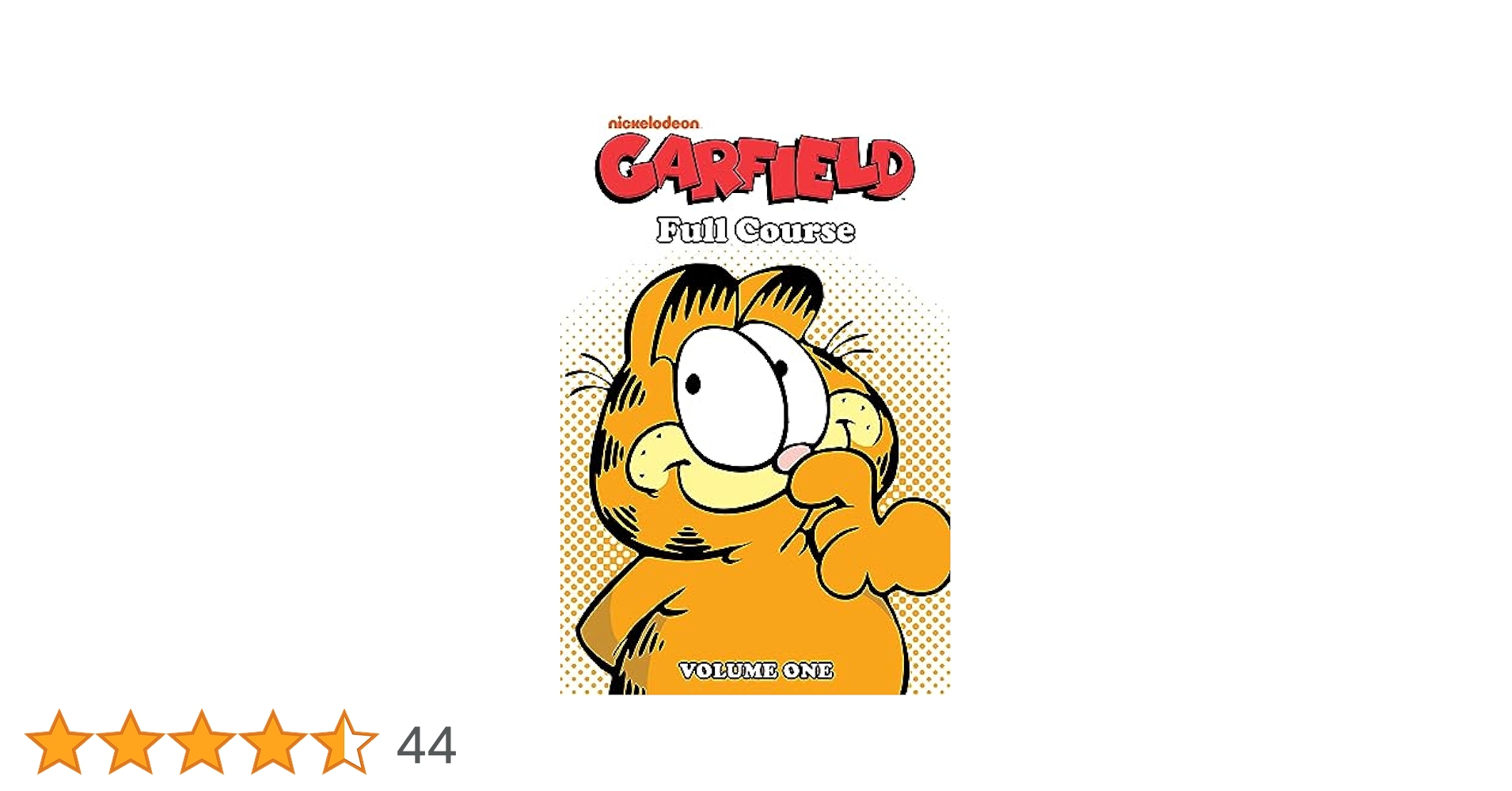 Amazon | Garfield: Full Course Vol. 1 | Davis, Jim, Evanier
