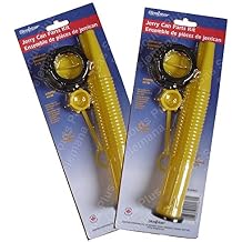 2 PCS SPOUT KITS #03647 Gas Can Parts Kit for 5 Gallon Gasoline Jugs