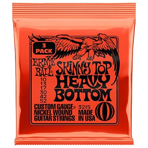 Cordes Ernie Ball Slinky 10-52 Cover
