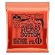Ernie Ball Skinny Top Heavy Bottom Slinky Nickel Wound E-Gitarrensaiten, 3er-Pack, Stärke 10-52