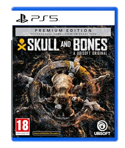 Skull And Bones Premium Edition PS5 jeu de pirate multijoueur monde ouvert