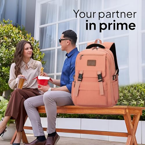 Image of Tinytot 30 Litre Japanese Korean Style School Bag Water-Resistant Laptop & Travel Backpack - Unisex Large 18 Inches Multipurpose Student Backpack for Boys & Girls, Men & Women
