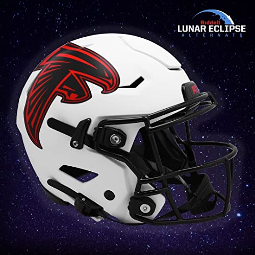 Riddell Speed Mini Football Helmet LUNAR Atlanta Falcons - Image 2