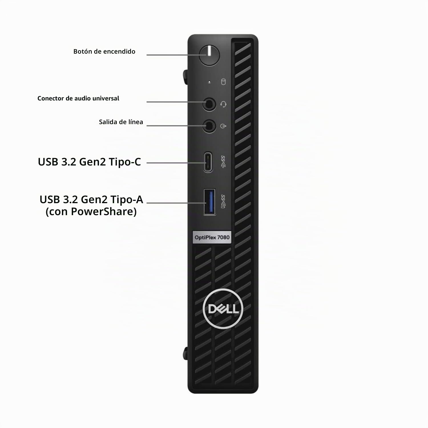 Amazon.com: Dell OptiPlex 7080 Mini escritorio empresarial con