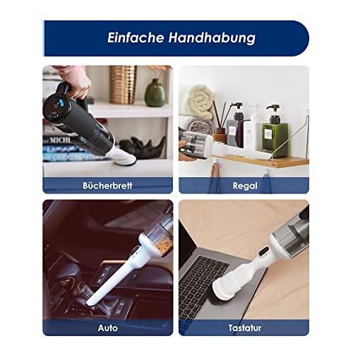 Bild 4 Tineco kabelloser Nass-Trocken-Sauger Floor One S5 Combo Multiflächen-Bodenreiniger Handstaugsauger mit Dual-Tank-Design | Selbstreinigung LED-Anzeige App-Steuerung für Harte Boden, Tierhaare
