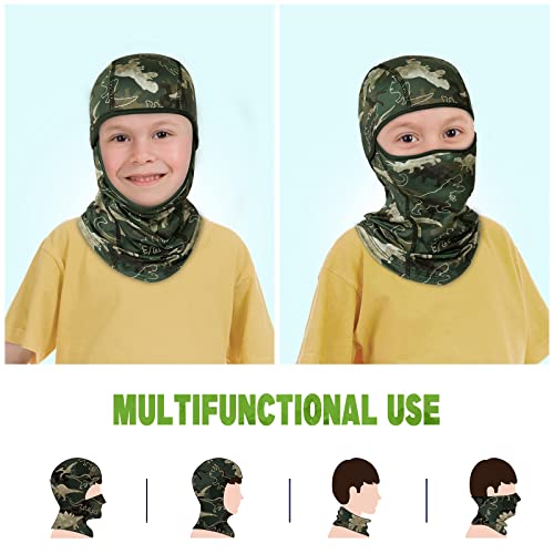 WAWSAM Passamontagna Bambino - Antivento Mask da Sci Cappello per Bambini - Image 6