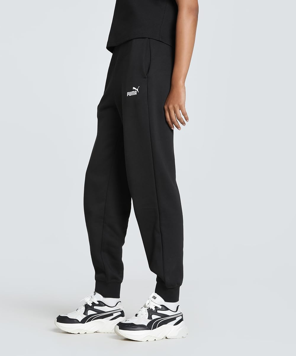 Puma Ess Small No. 1 Logo Comfort High-Waist Sweatpants TR Cl - Pantalon tricoté - Pantalon tricoté - Femme