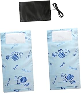 Toyvian 1 PC Aquecedor De Mamadeira De Viagem Garrafa De Bebê Portátil Aquecedor De Garrafa Para Leite Materno Garrafa De Leite Do Bebê Aquecedor Portátil Garrafa De Leite Mais Quente