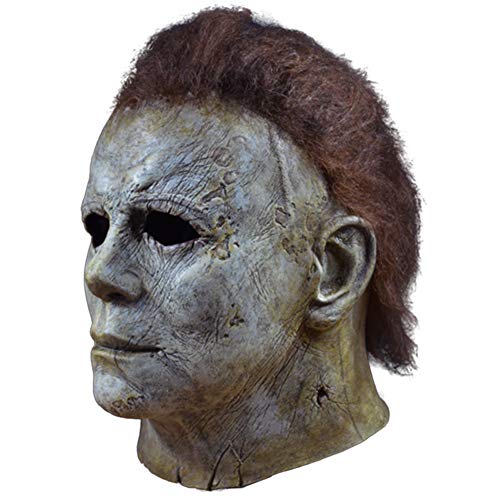 Trick Or Treat Studios TTCDUS100 Halloween 2018 Michael Myers Mask White thumb #1
