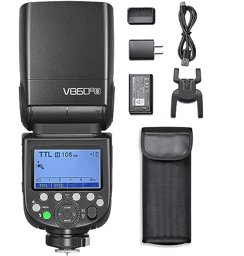 Amazon.co.jp: GODOX VING V860II-S 2.4 G GN60 TTL 1/8000S HSS