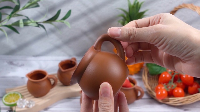 Gejoy Pack of 6 12 oz Cantaritos De Barro mexican clay mugs... Gejoy Pack of 6 12 oz Cantaritos De Barro mexican clay mugs...