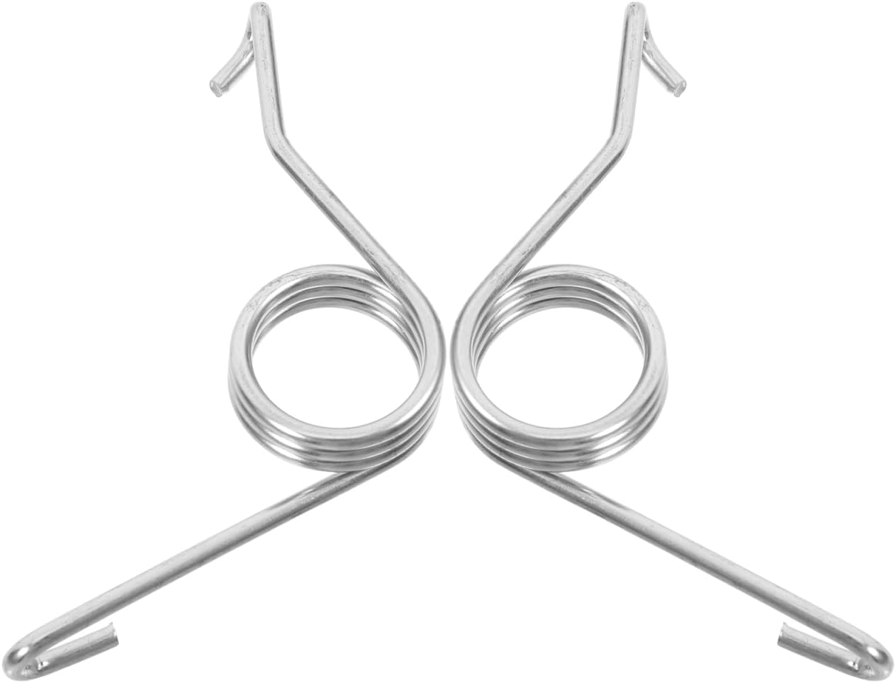 SOLUSTRE 2pcs Brake Caliper Spring Throttle Return Spring Sturdy Construction for Clutch Pedal Tension