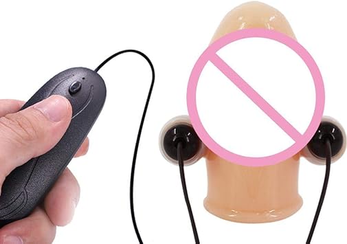 Juguetes sexuales pareja-Vibrador ejercitador de pene ...