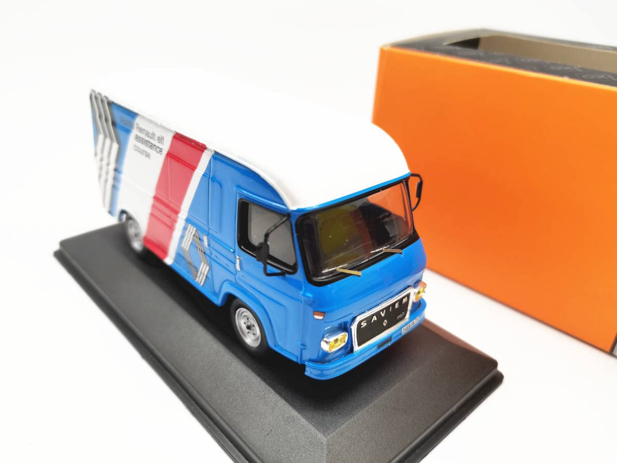 ルノー サビエム SG2 アルピーヌルノーサービスカー ixo 1/43 ルノー サビエム SG2 アルピーヌルノーサービスカー ixo 1/43の