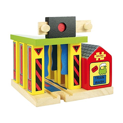 Bigjigs Rail Impianto di Lavaggio per Treni