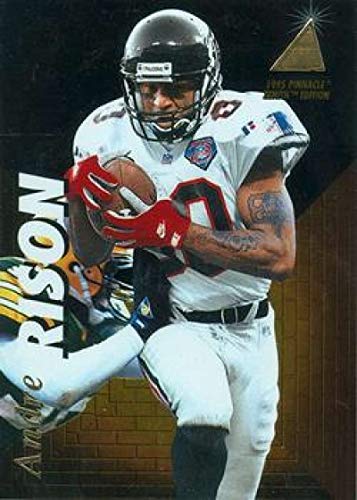 1995 Zenith Football #Z24 Andre Rison Official NFL Trading Card From The Pinnacle Company
