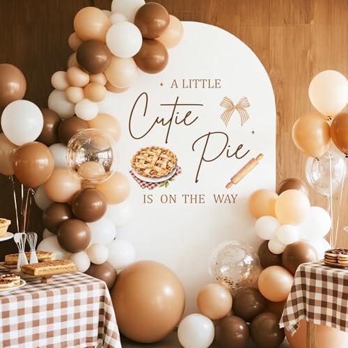 Vinilo decorativo para fiesta Baby Shower 30x90 cm miniatura 7
