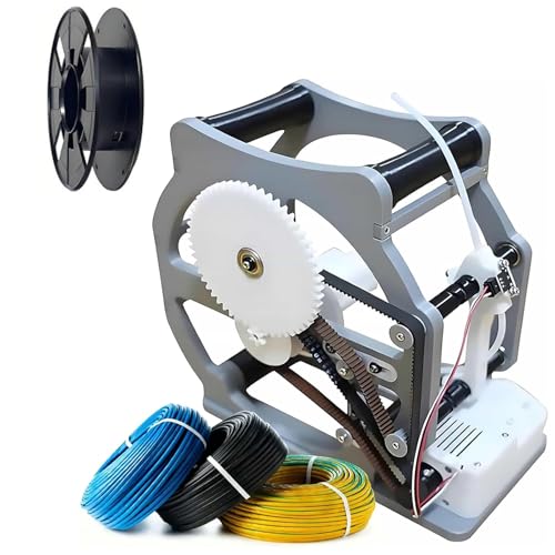 Enrouleur électrique de filament 3D intelligent stop automatique pour fil de soudure