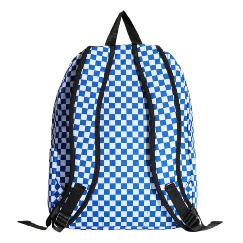 Miniatura 3 de Vans Mochila unisex Old Skool Check Mochila Old Skool, azul clásico, M