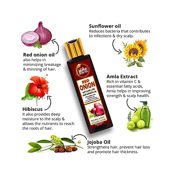THE-INDIE-EARTH-RED-ONION-ANTI-HAIR-LOSS-HAIR-GROWTH-OIL-WITH-PURE-ARGAN-JOJOBA-ROSEMARY-BLACK-SEED-OIL-IN-PUREST-FORM-VERY-EFFECTIVELY-CONTROL-HAIR-LOSS-PROMOTES-HAIR-GROWTH-200ml THE INDIE EARTH RED ONION ANTI HAIR LOSS & HAIR GROWTH OIL WITH PURE ARGAN, JOJOBA, ROSEMARY, BLACK SEED OIL IN PUREST FORM VERY EFFECTIVELY CONTROL HAIR LOSS, PROMOTES HAIR GROWTH 200ml