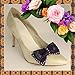 La Loria Mujer Clips de Zapatos Purple Opera Decoraciones Prendedores Adornos para...