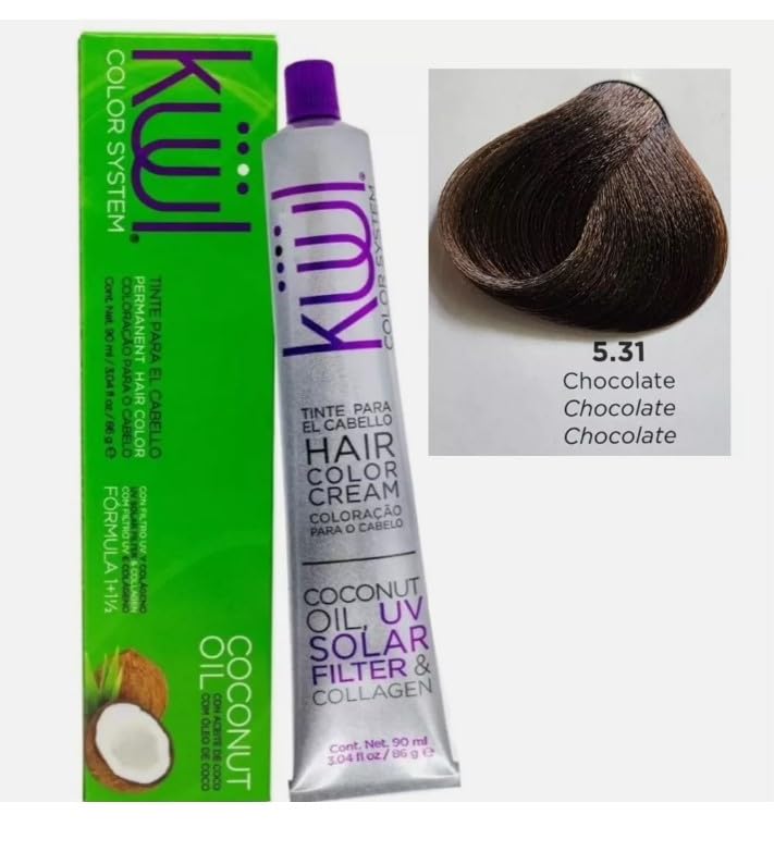 Miniatura 3 de Fantasy Nails Küül Color System, Chocolates (5.31 CHOCOLATE), 3.04 onzas líquidas