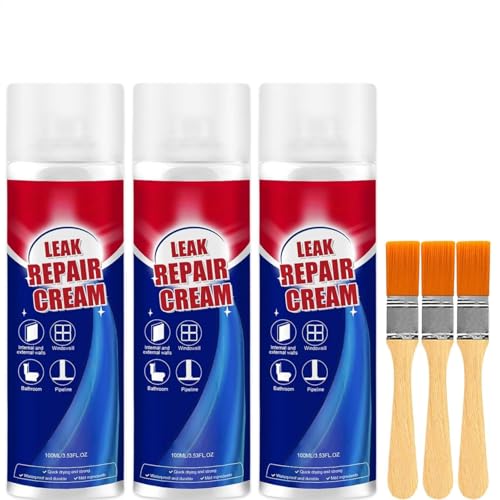 3 Pièces Leak Repair Cream | 100ml...