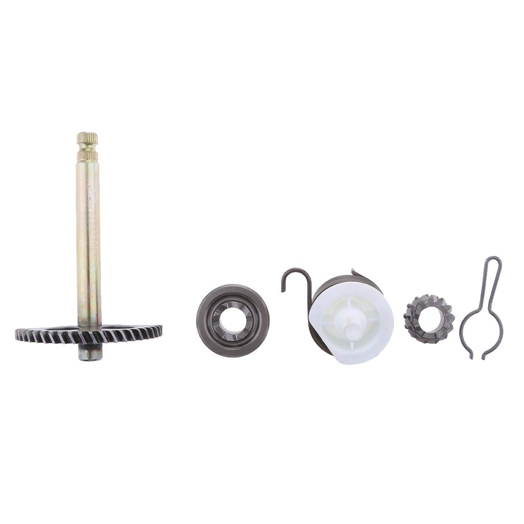 Kick Shaft Assembly With Starter Gear For Yamaha PW50 Dirt Bike | Replacement Part KL13 | Complete Kick Start Mechanism For Mini Bike