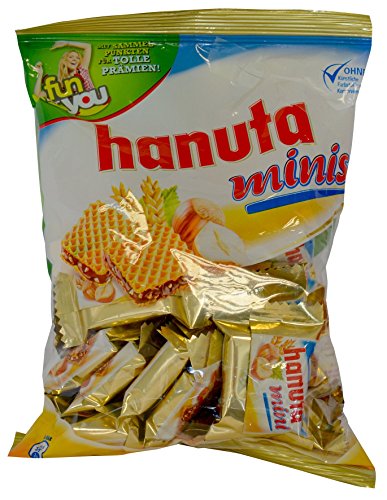 Preisvergleich Produktbild hanuta Minis - 18 Stück