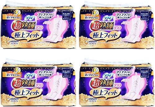 Amazon | 【まとめ買い】ソフィ 超熟睡極上フィット 370 10枚(くるっと