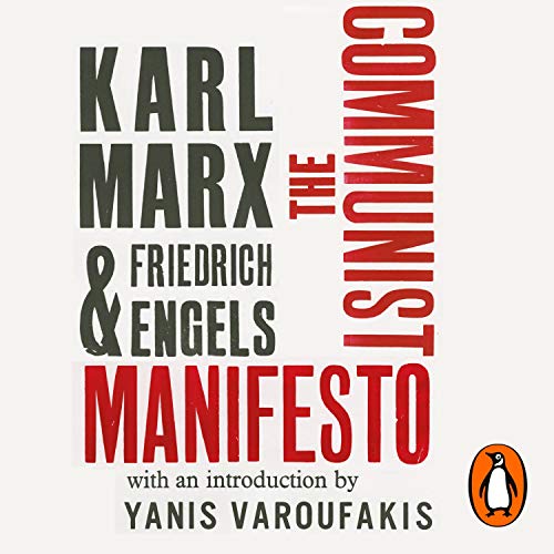 The Communist Manifesto by Karl Marx, Yanis Varoufakis - introduction episode artwork