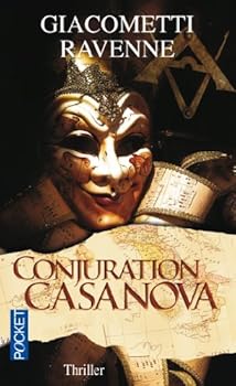 Paperback Conjuration Casanova [French] Book