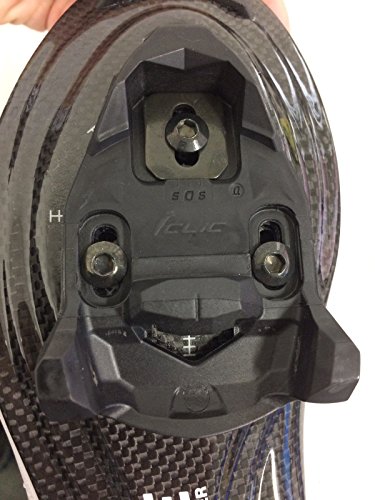 Good Vibration Wedges TIME I-Clic, I-Clic2, Xpresso Road Bicycle Pedal Cleat Shim (Black, 2 Degrees) - Thumbnail 3