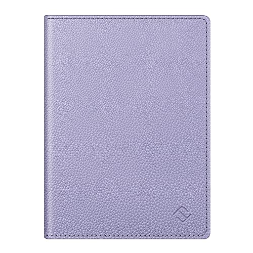 Image of FINTIE Passport Holder, Slim Travel Wallet RFID Blocking Card Case Cover Passport Cover Protector Essentials with Credit Card Slots for Women /Men | Slim